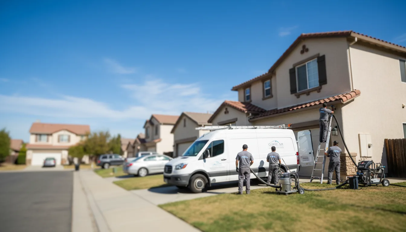 Air Duct Cleaning in New Cambria, MO near me